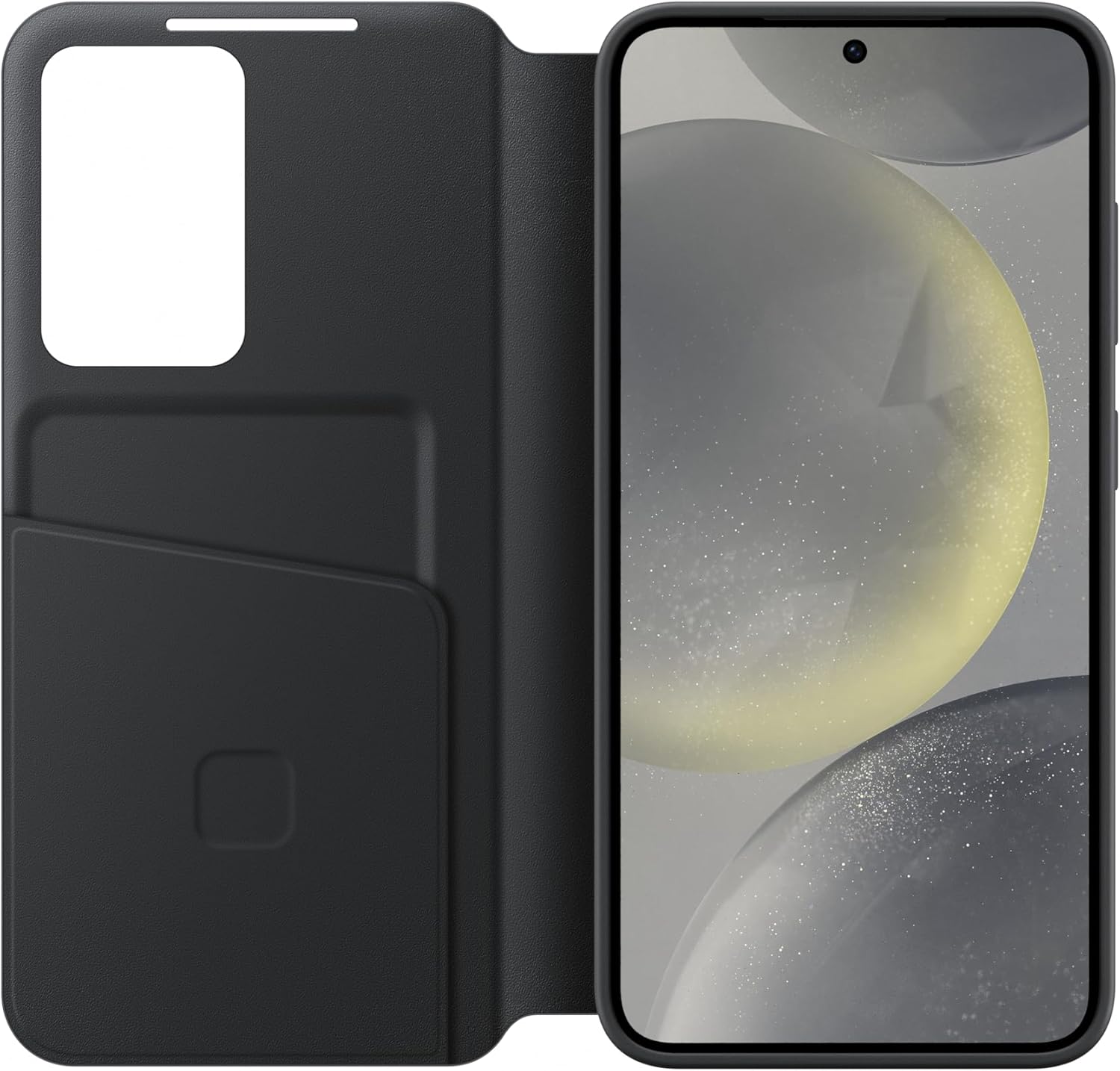 Samsung Galaxy S24 Smart View Wallet Case | Black Samsung Galaxy S24 Smart View Wallet Case | Black